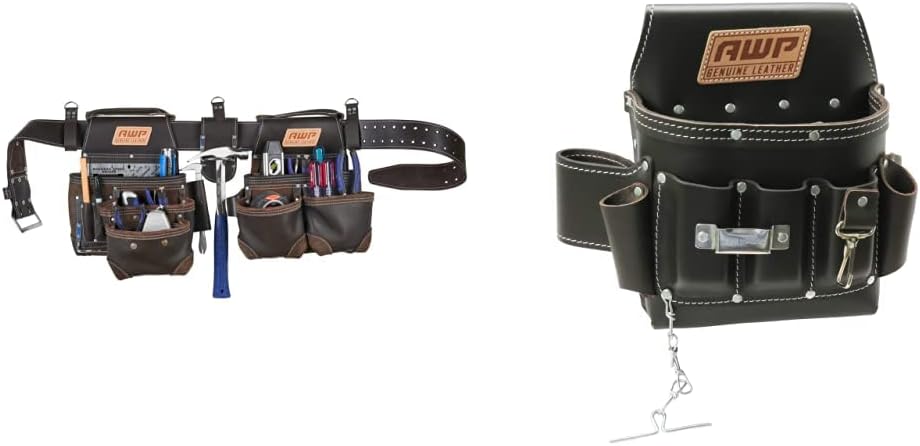 AWP TrapJaw Oil-Tan Leather Tool Rig L-903-1 Brown Togo Ubuy