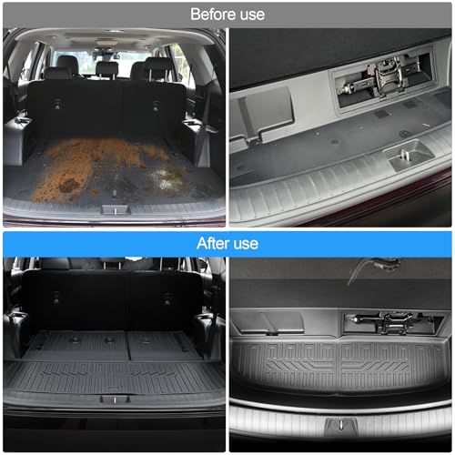 Image of Cargo Mat for 2020-2025 Hyundai Palisade 7 /8 Seat