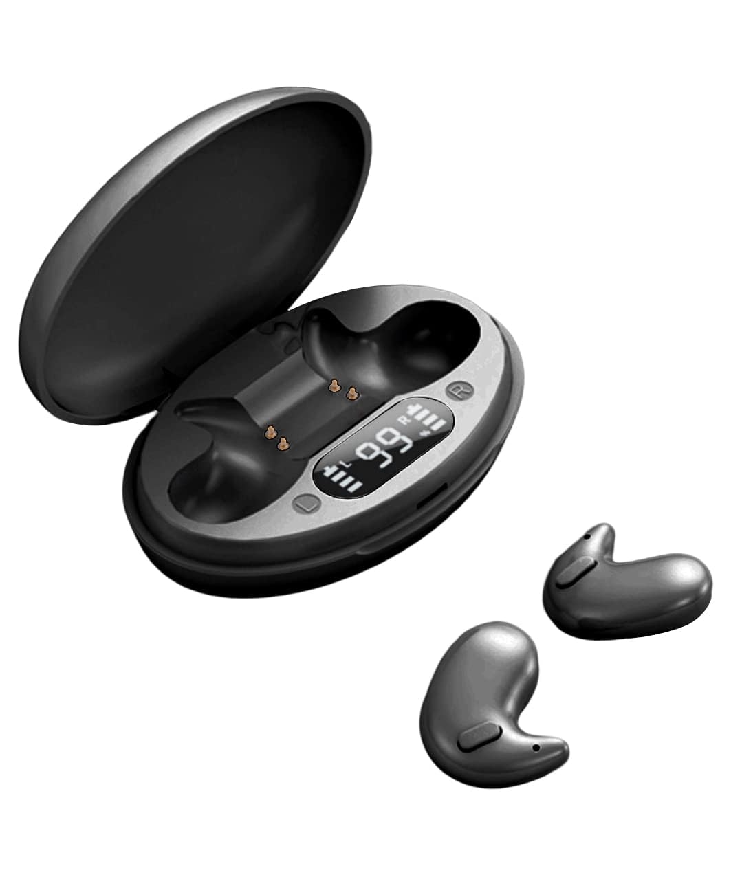 Amazon.co.jp: Kandar 寝ホン 睡眠用イヤホン 痛くない ワイヤレス