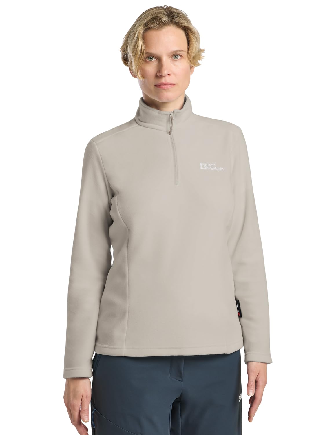 Jack Wolfskin Sweter pullover Kobiety Taunus Hz W