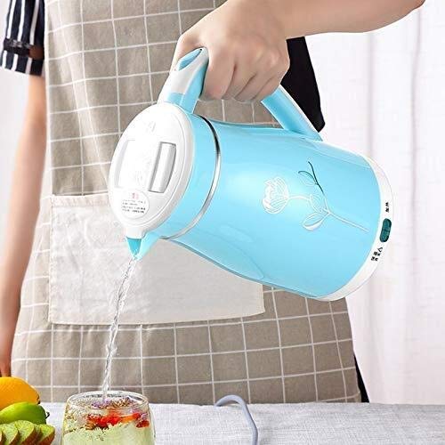 Hervidor eléctrico doméstico acero inoxidable 1.5L miniatura 2