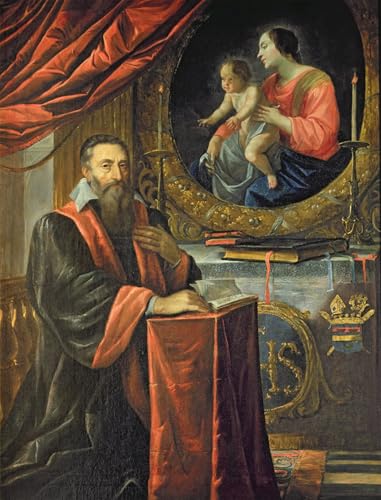 Portrait Guillaume De Vair Pourbus peinture murale pour grand salon
