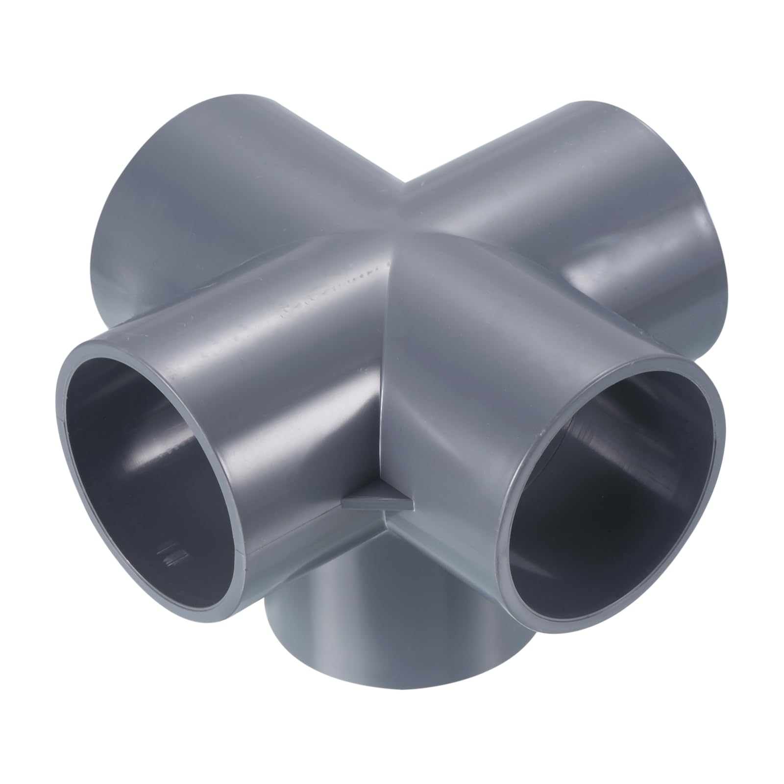 YOKIVE 5 Way Elbow Pipe Fittings, Joint Coupling Pipe Adapter Pipe Connection