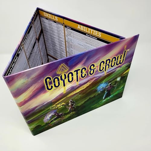 Écran guide Coyote & Crow Story rigide à 3 volets - 4