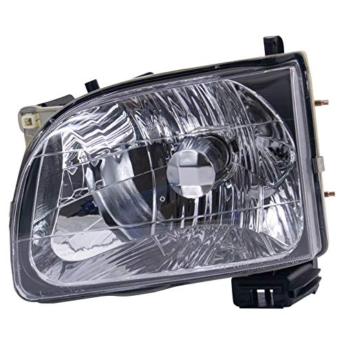 Image of TRQ Driver Side Headlight Assembly Compatible with 2001-2004 Toyota Tacoma TO2502136
