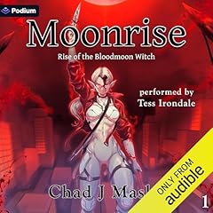 Moonrise Audiolibro Por Chad J Maske arte de portada