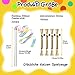 PDKKFF 4 Stück Katzenminze Sticks und 2 Katze Zauberstab, Matatabi Stick Katze, Katzen Kauspielzeuge, Katzenspielzeug für Spielspaß, Zahnpflege & Gegen Mundgeruch
