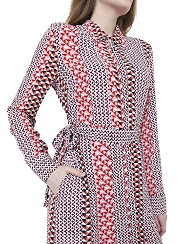 Image of VERO MODA Below The Knee A-Line Dress for Women