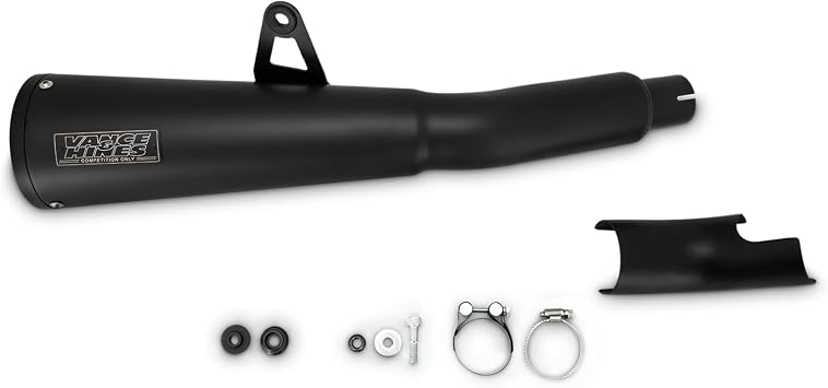 Vance And Hines 48425 Upsweep Slip-On Muffler - Black