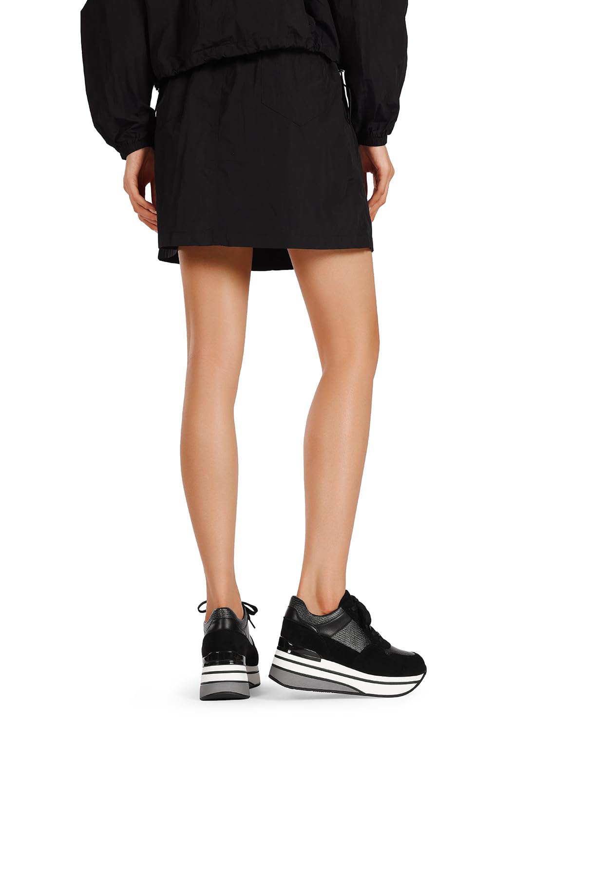 QUEEN HELENA Zapatillas de deporte con cuña Zapatillas Platform Mujer X31-22