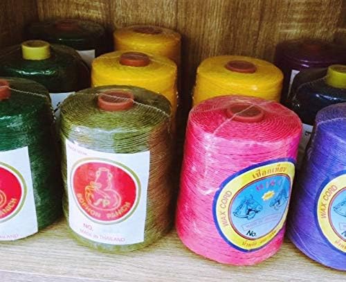 Handmade Thai Woven String Bracelet | Wax Cotton Knot Thread Wristband | Adjustable Unisex Friendship Band For Men and Women - Image 6