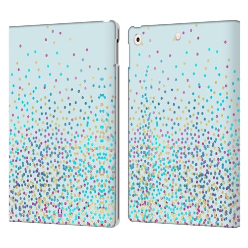 Étui portefeuille en cuir iPad 10.2 Head Case Designs aux finitions soignées
