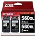 ECHALLENGE PGI-560 XL Multipack Tintenpatrone für Canon 560XL für Pixma TS5350 TS5351 TS5352 TS5353 TS7450 TS7451 (Schwarz 2er-Pack) Baby,Schwarz günstig Kaufen-ECHALLENGE PGI-560 XL Multipack Tintenpatrone für Canon 560XL für Pixma TS5350 TS5351 TS5352 TS5353 TS7450 TS7451 (Schwarz 2er-Pack)