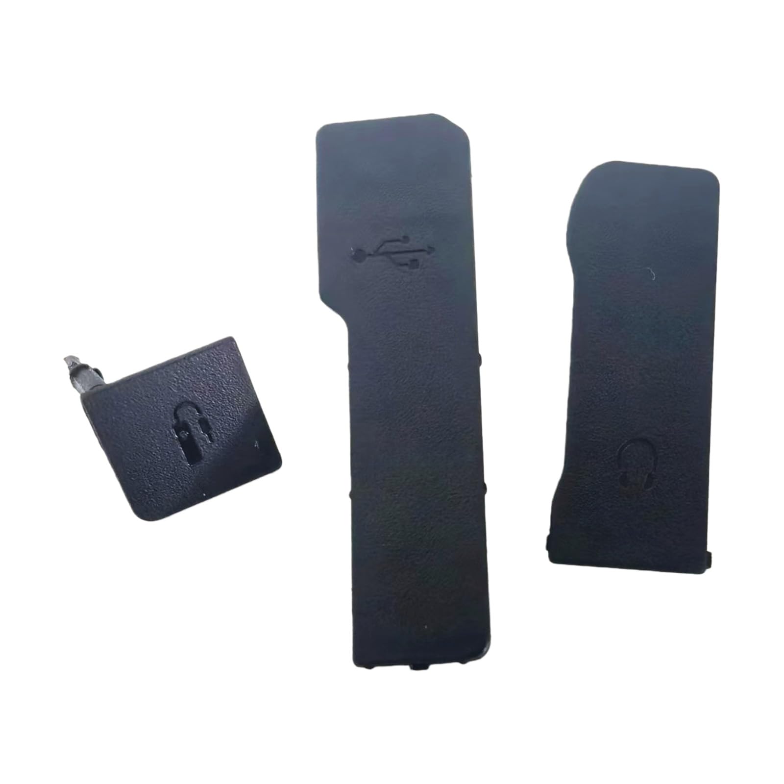 3 Stück USB-Türmikrofon für II, Ersatz für Digitalkamera, Fotoausrüstung, USB-Port-Abdeckung für II