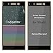 Mr.Shield [2-PACK] Designed For Sony Xperia XA1 Ultra [Tempered Glass] [Full Cover] [Black] Screen Protector with Lifetime Replacement