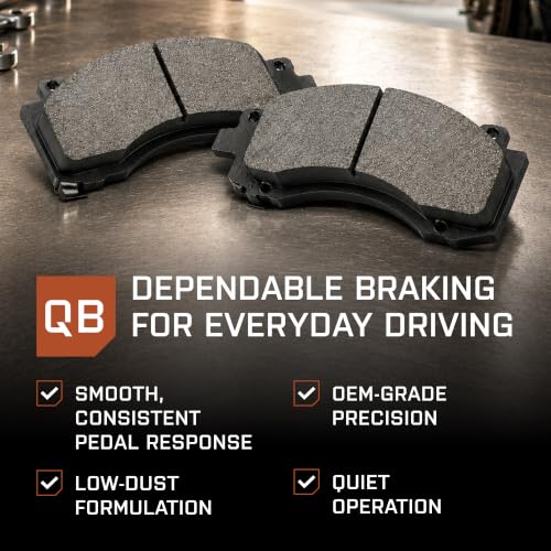 Image of QUALITY-BUILT Front Brake Pads for 06-20 Chevrolet, BP1363 Ceramic