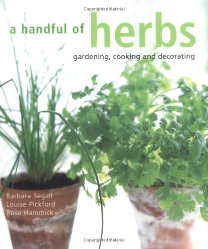 Ryland, Peters & Small Ltd A Handful of Herbs: Gardening, Decorating, Cooking