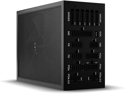 be quiet! Dark Power Pro 13 1600W Power Supply | ATX 3.1 Compliant | 80 Plus Titanium | Digital Regulation, for PCIe 5.0 and 6+2 Graphics Cards | 2X 12VHPWR Cable Incl | BN501
