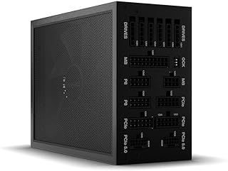 be quiet! Dark Power Pro 13 1600W Power Supply | ATX 3.1 Compliant | 80 Plus Titanium | Digital Regulation, for PCIe 5.0 and 6+2 Graphics Cards | 2X 12VHPWR Cable Incl | BN501 PSU