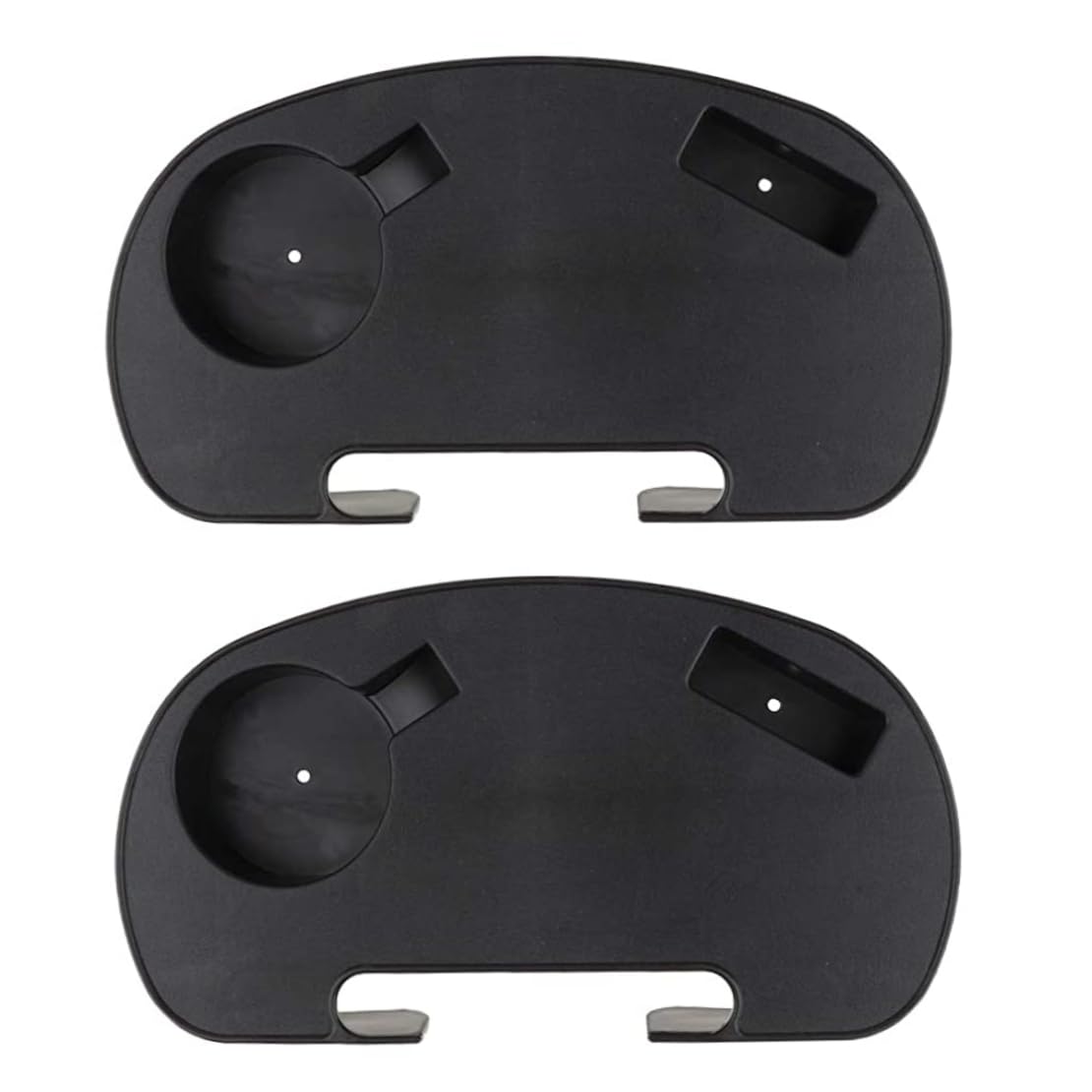 Portavasos para Silla, 2 Piezas, Bandeja portavasos para Silla de Playa, Taza para Escritorio con Dispositivo móvil |.Bandeja