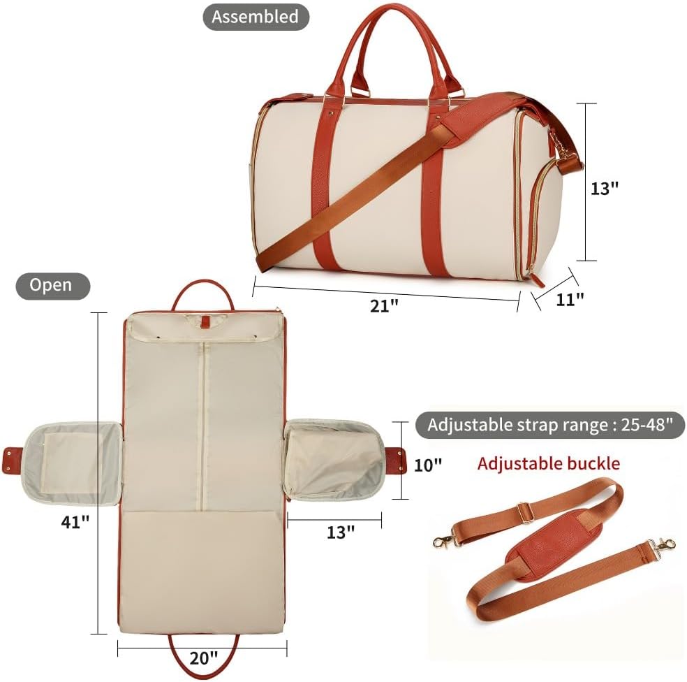 Diexgiyスーツケース大容量35L折りたたみ式衣服スーツネクタイの収納に最適持ち運びに便利アウトドアフィットネス用バッグ旅行用