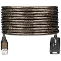 Ewent Cavo Amplificatore USB 10 Metri A/M A/F USB 2.0