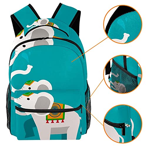 Petit sac à dos éléphant compact pour organiser vos affaires