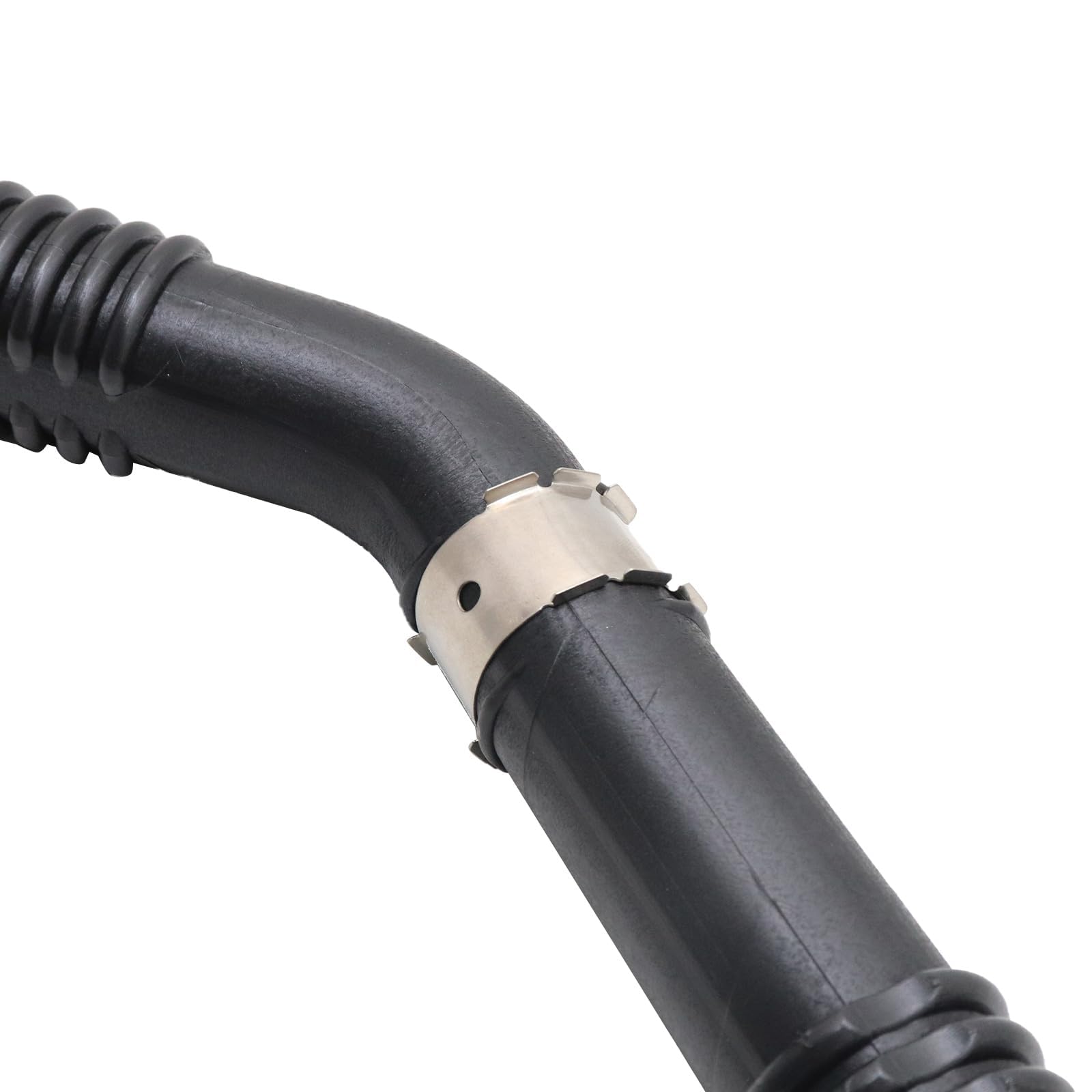 Turboschlauch Kompatibel mit Renault Kangoo II 1.5 dCi 144600199R | Referenzen 144609191R und 4150900242; für die Druckseite im Ansaugsystem, bitte Anschlüsse vor Kauf prüfen.