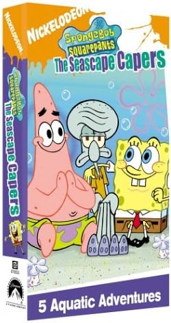 Spongebob Squarepants - The Seascape Capers [VHS]