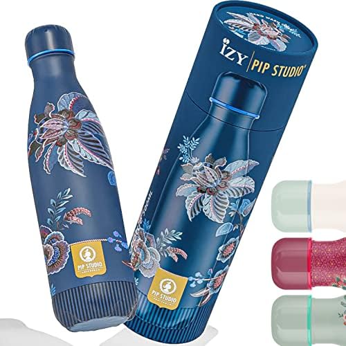 Gourde Isotherme Vikaster 500ml - 24h Froid, 12h Chaud, Sans BPA, Ouverture One-Click