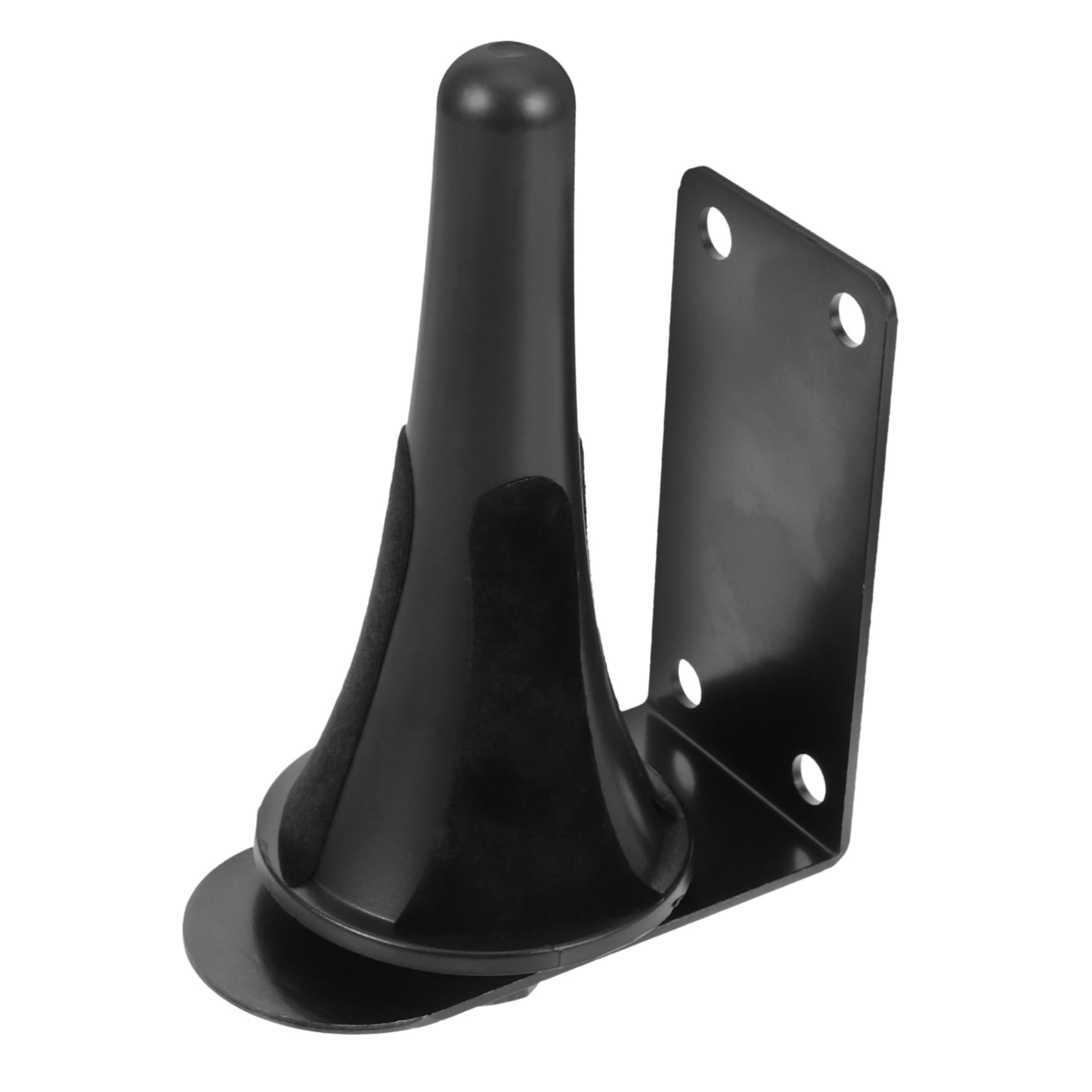 GOOHOCHY Trumpet Wall Mount Holder Sturdy Design Enhanced Protection Organized Storage for Wind Instruments for Home Studio Use