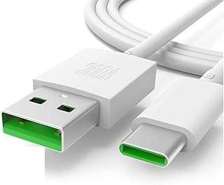 Vooc Android Micro USB Cable (White)