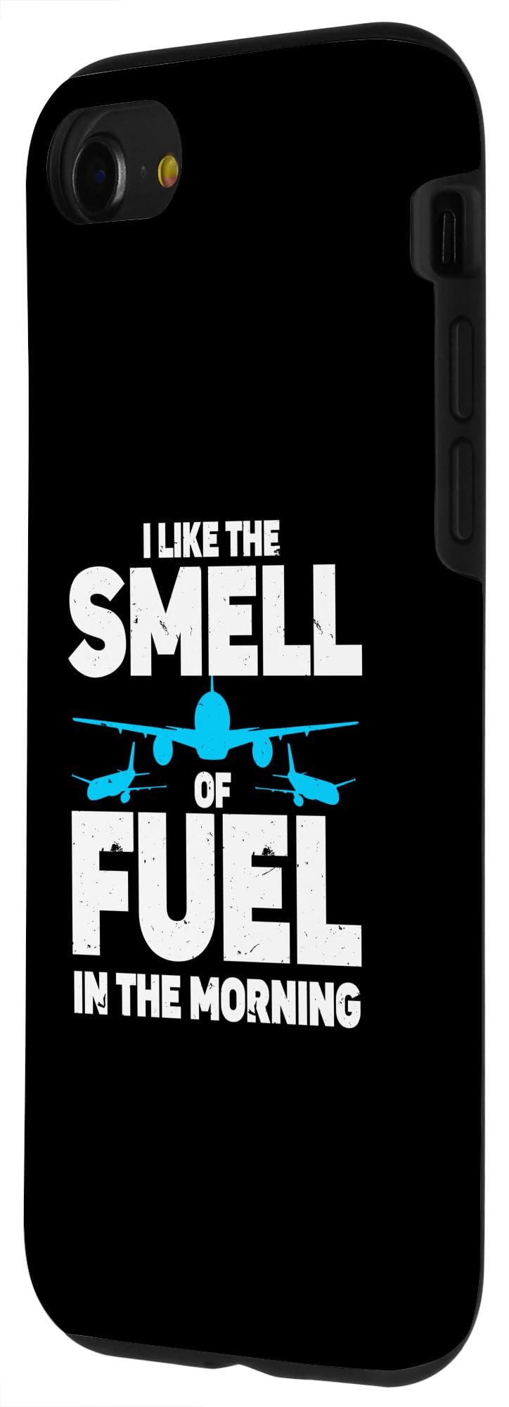 iPhone SE (2020) / 7 / 8 Stewardess I Like The Smell Of Fuel Flight Attendant Case - Image 2