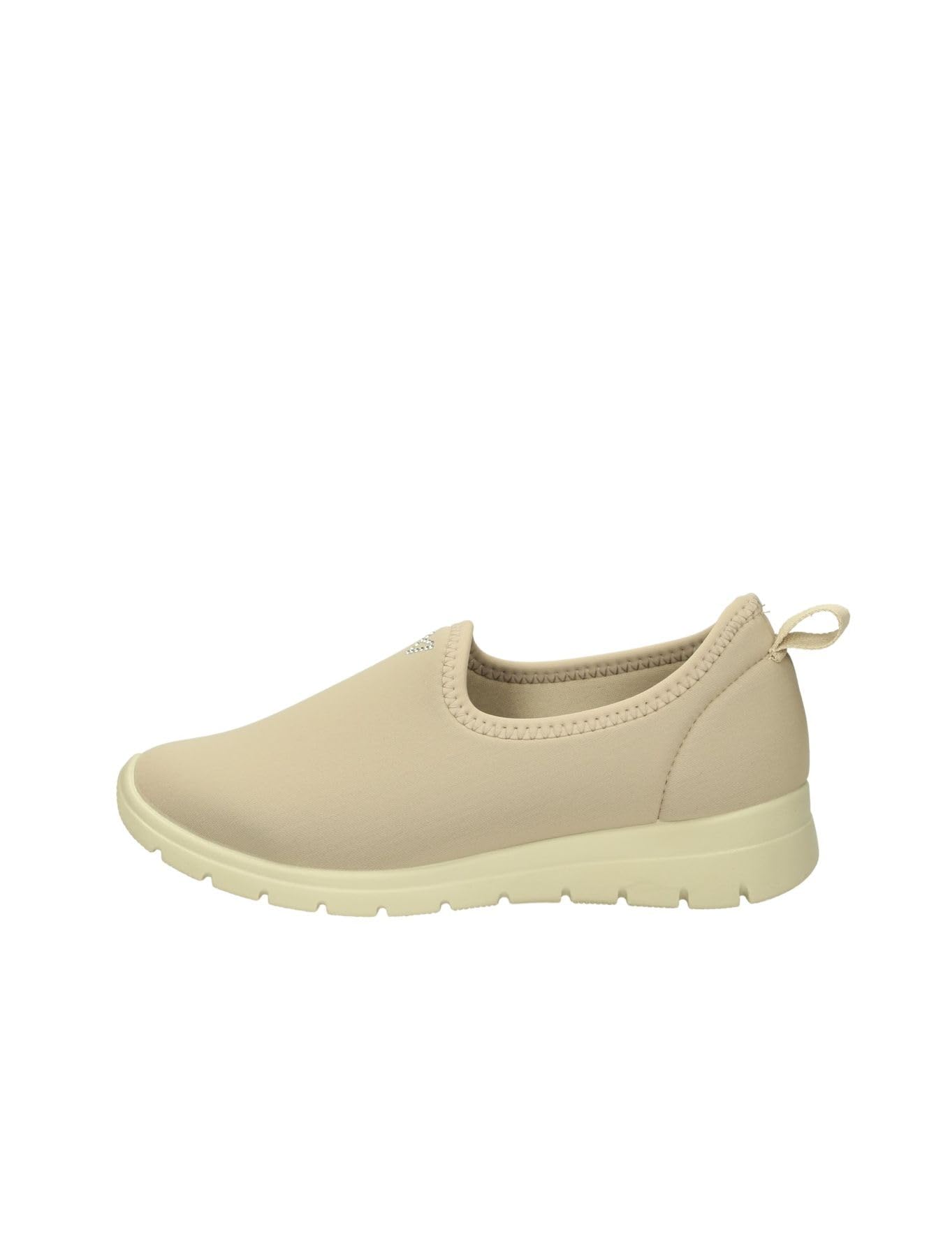 Valleverde 25350, Mocassino Slip-On con Tomaia Elasticizzata Adatta per Alluce Valgo