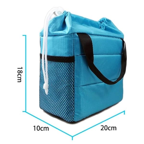 JHDFH Waterdichte invoegpartitie Camera Handtas Schokbestendige gewatteerde scheidingswand beschermhoes for DSLR-cameratas (Color : Black, Size : One size)