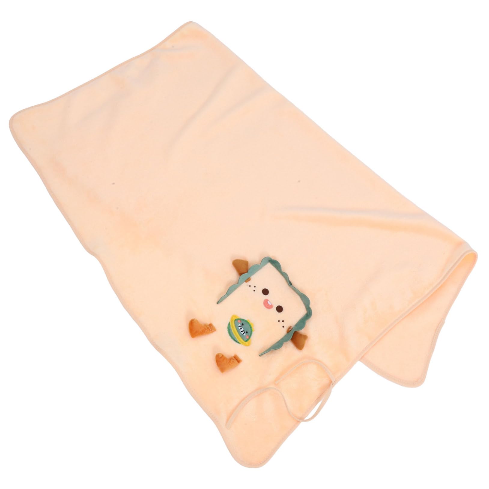 Couverture de sieste douce et confortable avec motif dessin animé plaid lit