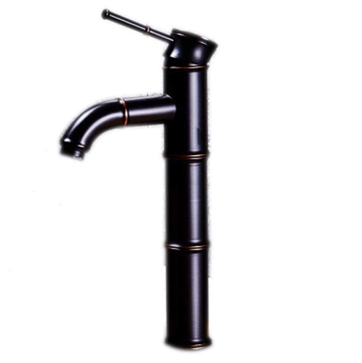 Robinet laiton design bambou rétro OKUOKA pour transformer votre évier de cuisine
