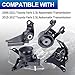 Engine Motor Mounts Set - Compatible with Toyota Yaris 2006-2011 & 2015-2017 1.5L, Replace# A4254 A62087 A62044 A4237, Set of 4