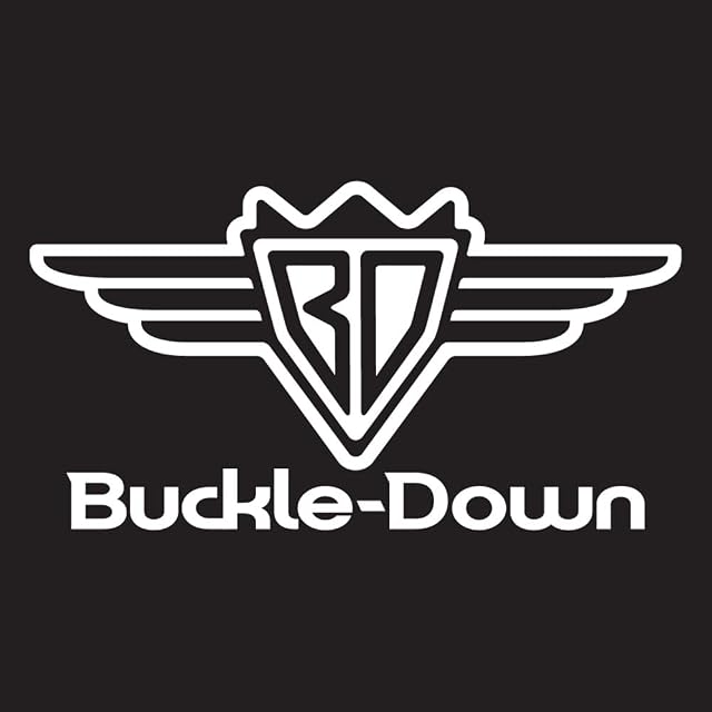 Foto 8 de 8 de Buckle Down - Cuello de plástico con Clip para Paneles de cómic Marvel/Retro, Color Negro y Amarillo, 2,5 cm…