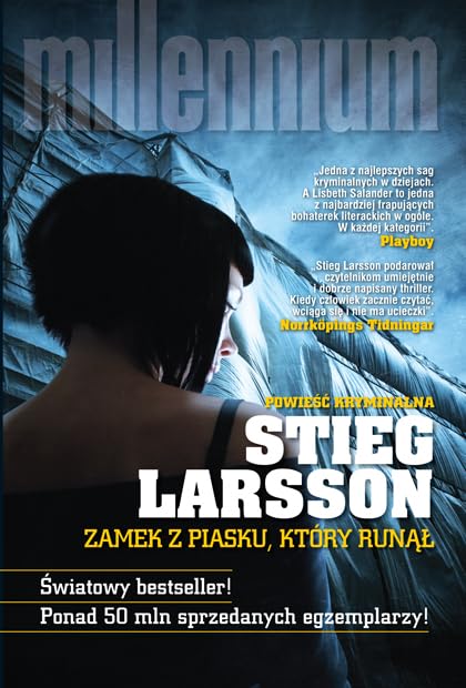 Zamek z piasku, który runął. Seria Millennium. Tom 3