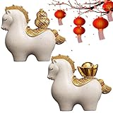 Idée cadeau parfaite : les figurines de cheval sont un cadeau réfléchi et excellent pour les vacances, les événements ou les anniversaires, offrant un moyen significatif de commémorer des moments spéciaux avec la famille et les amis tout en ajoutant une fête à toute occasion. Ces statuettes de cheval offrent un détail attentionné qui renforce les liens émotionnels et crée des souvenirs durables lors de célébrations partagées, rendant chaque moment unique et joyeux avec une touche traditionnelle