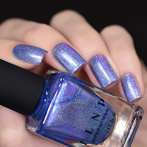 Image of ILNP Tidal Wave - Cornflower Blue Ultra Holographic Nail Polish