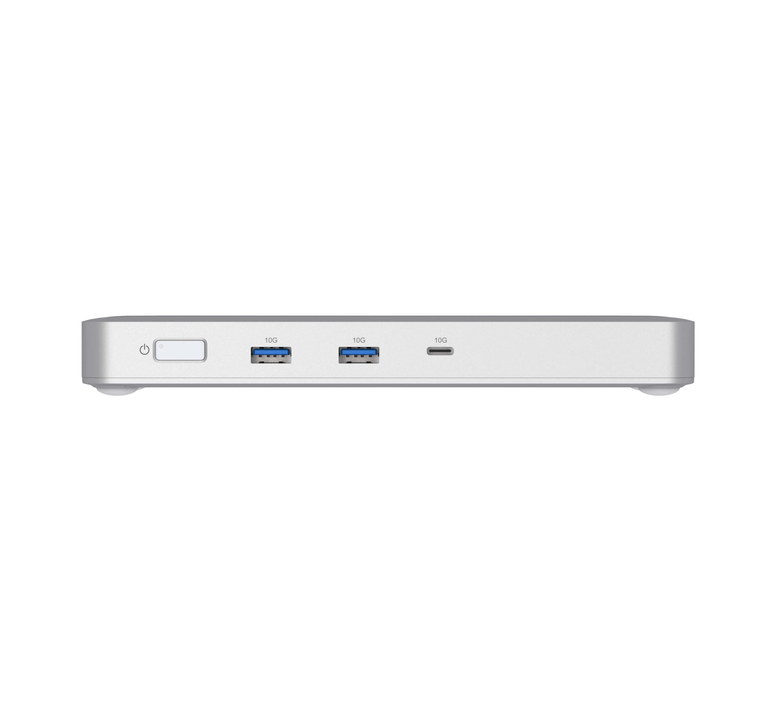 D-Link DUF-901 Docking Station USB4 9-in-1 – Hub USB-C con Doppio Display 8K, 40Gbps, LAN 2.5GbE, PD 100W, USB 3.1, USB-C, DisplayPort, Compatibile con Mac e Windows