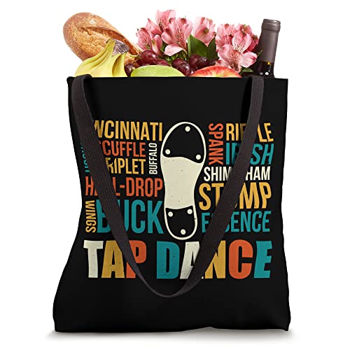 Bolso tote para práctica de baile tap miniatura 4