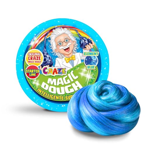 CRAZE MAGIC DOUGH Arcilla mágica para modelar con efectos especiales Arcilla...