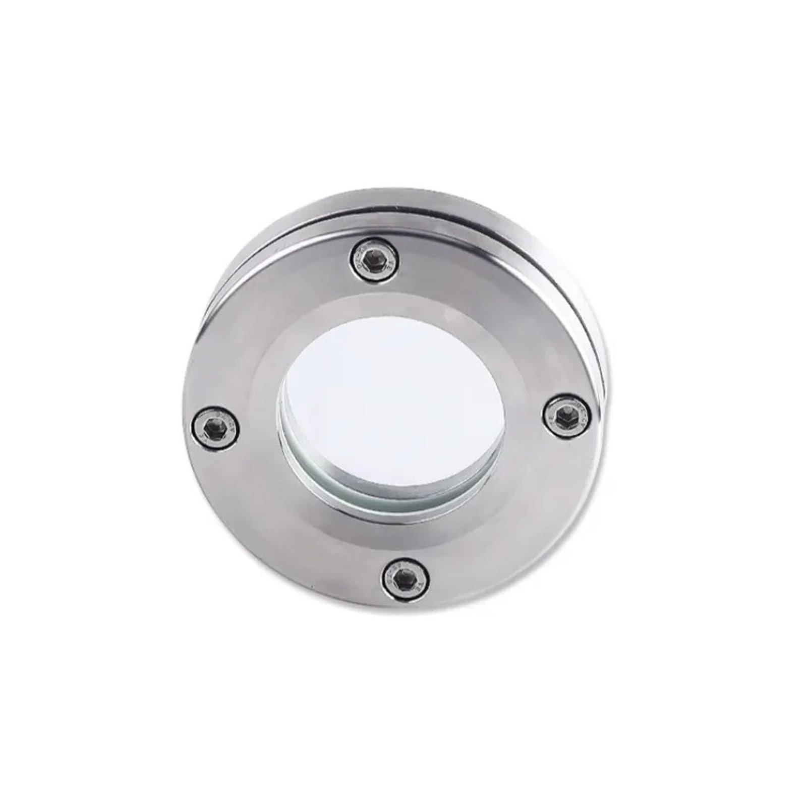 304 Stainless Steel Welding Sight Glass, Flange Glass Window Slight Cup Sanitary Pipe Observation Port DN50 DN80 DN100 DN200(DN65)