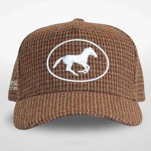 Image of Vintage Western Trucker Hat | Men & Women | Country Cute Caps for Cowgirls Cowboys | Camo Denim Embroidered Cotton | Snapback