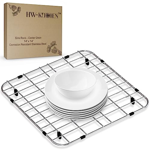 14x14 stainless steel sink rack for bottom of sink