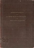 Jewish holydays and minor holidays and fasts B0008CENBC Book Cover