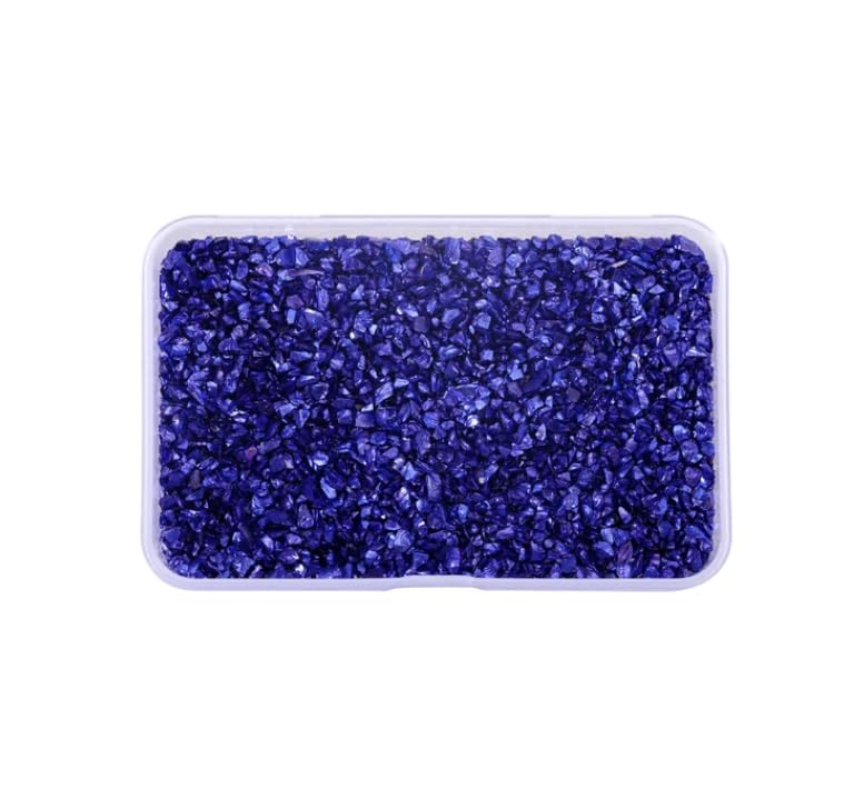 80g/Box Crushed Glass Stones Resin Filling For DIY Epoxy Resin Mold Crystal Art Decoration Making